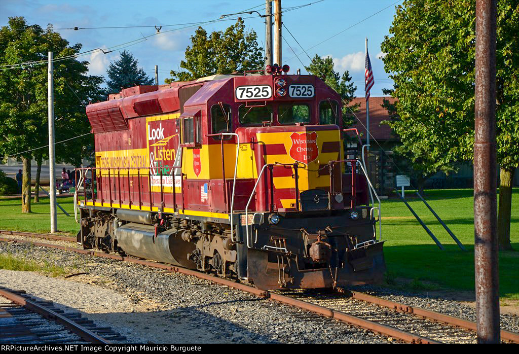 Wisconsin Central Railroad SD45MQ-3 Locomotive